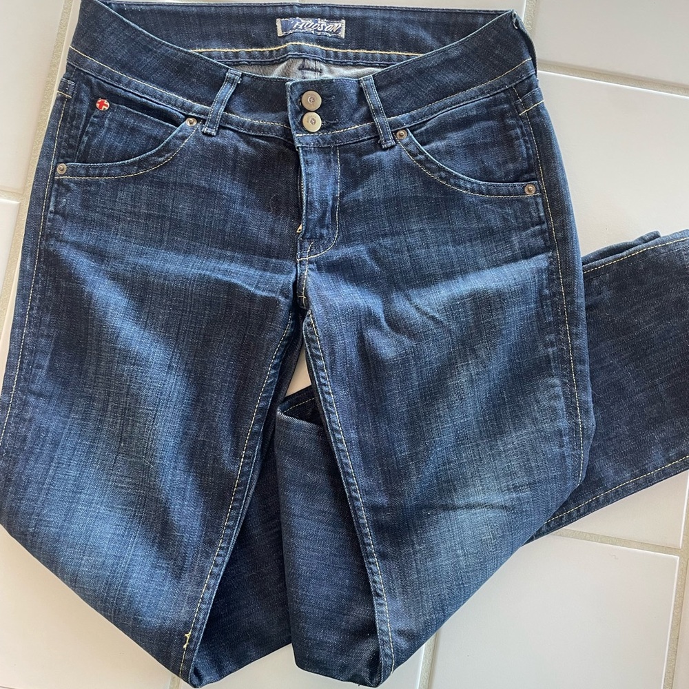 Hudson wash jeans